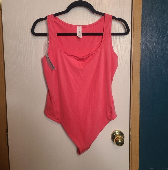 373 NWT lululemon wundermost bodysuit - Picture 1 of 5